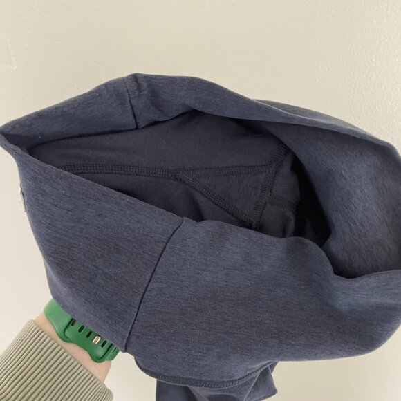 Vuori Clean Elevation Dreamknit Move Leggings Heathered Navy Size Small - Picture 5 of 6
